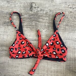 Auric Surf Tie Front bikini bottoms